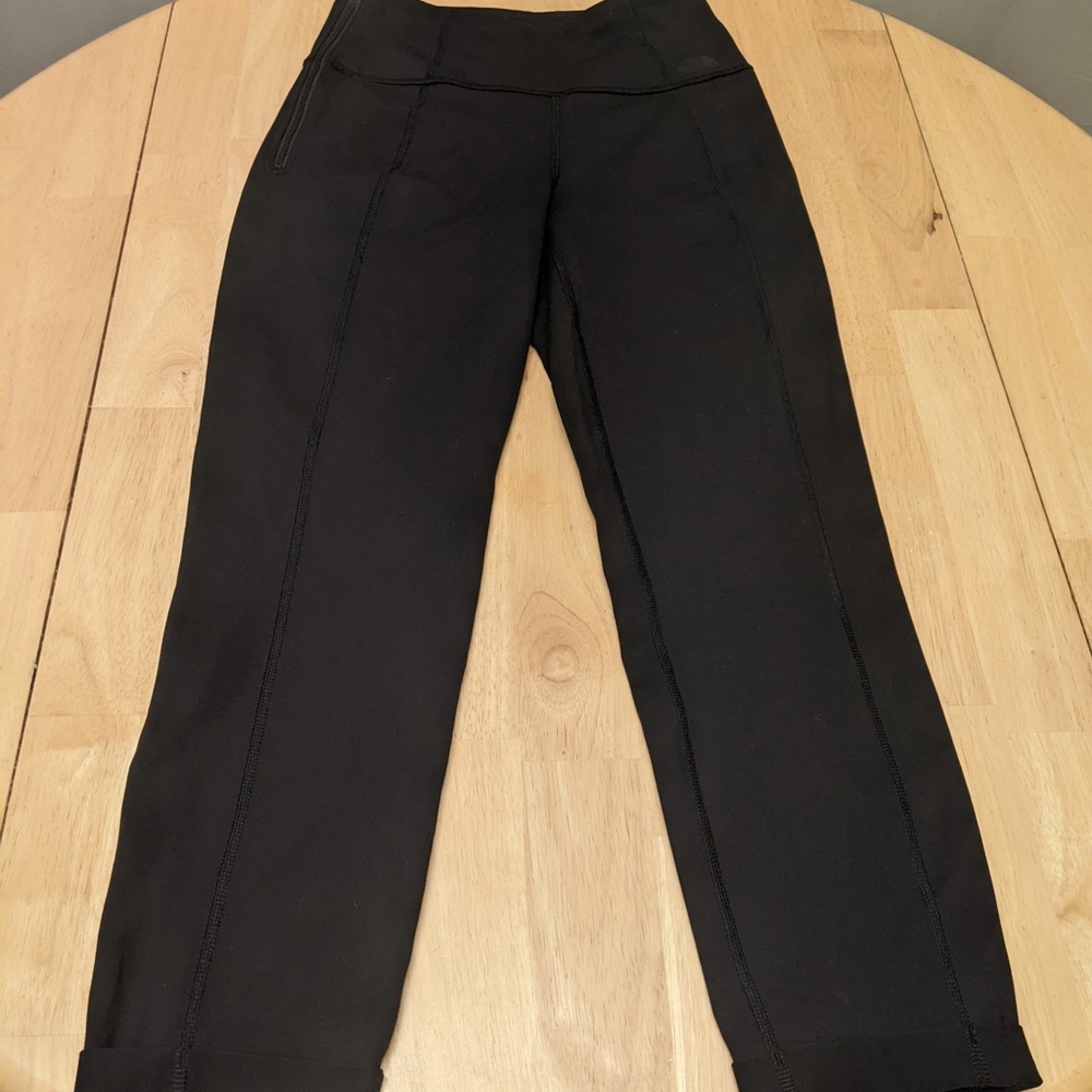 Black The North Face Flash Dry Leggings